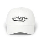 Mallard Twin Engine Beautiful Flying Boat - Hats - Pilot gifts - WWII warbird t-shirt