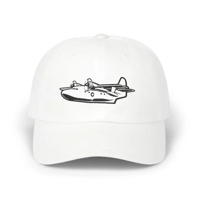 Mallard Twin Engine Beautiful Flying Boat - Hats - Pilot gifts - WWII warbird t-shirt