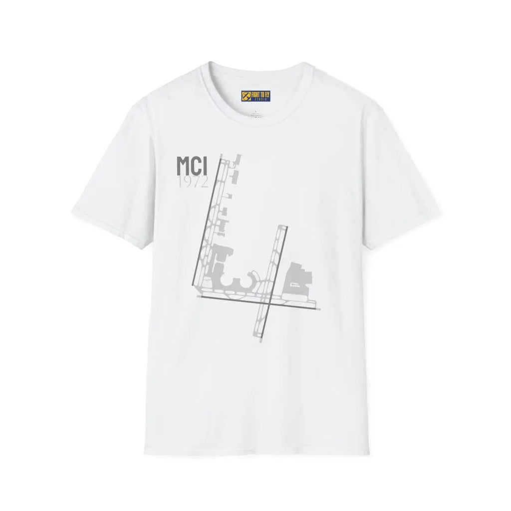 MCI Kansas City International - 1972 - Tee - T-Shirt - Pilot gifts - WWII warbird t-shirt