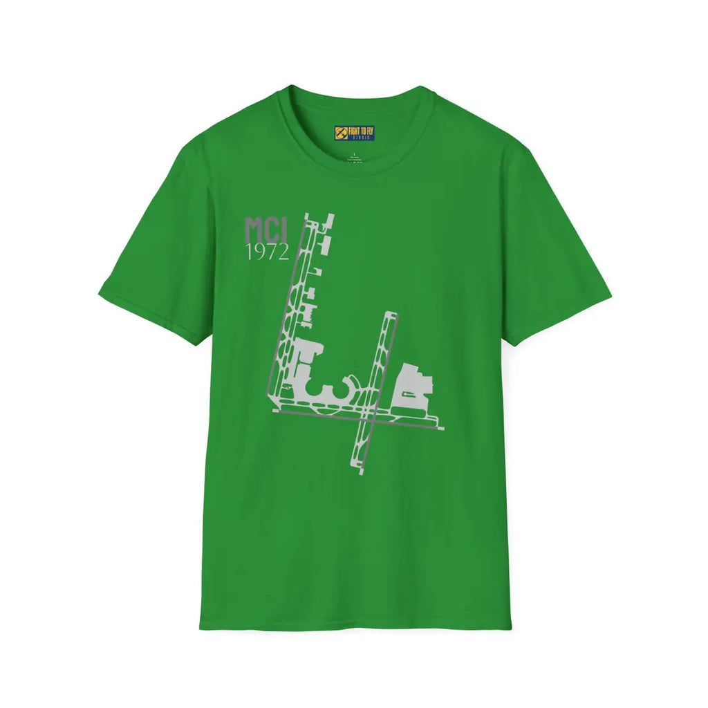 MCI Kansas City International - 1972 - Tee - T-Shirt - Pilot gifts - WWII warbird t-shirt
