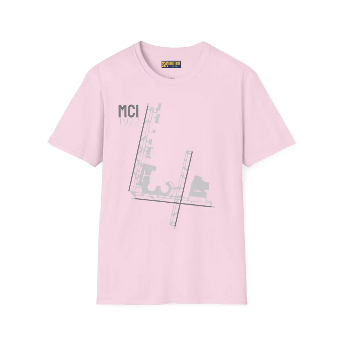 MCI Kansas City International - 1972 - Tee - T-Shirt - Gifts for pilots - Aviation apparel