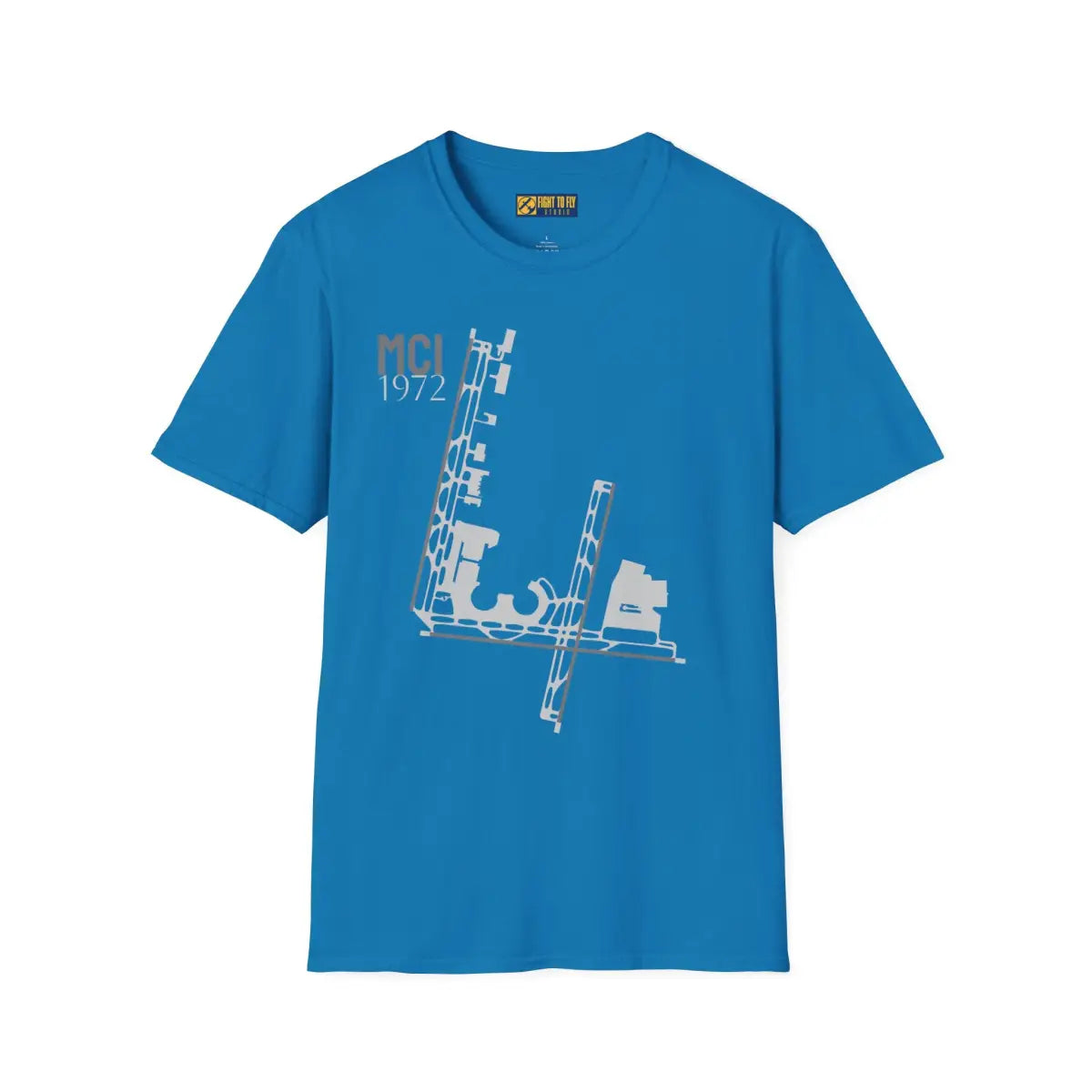 MCI Kansas City International - 1972 - Tee - T-Shirt - Gifts for pilots - Aviation apparel