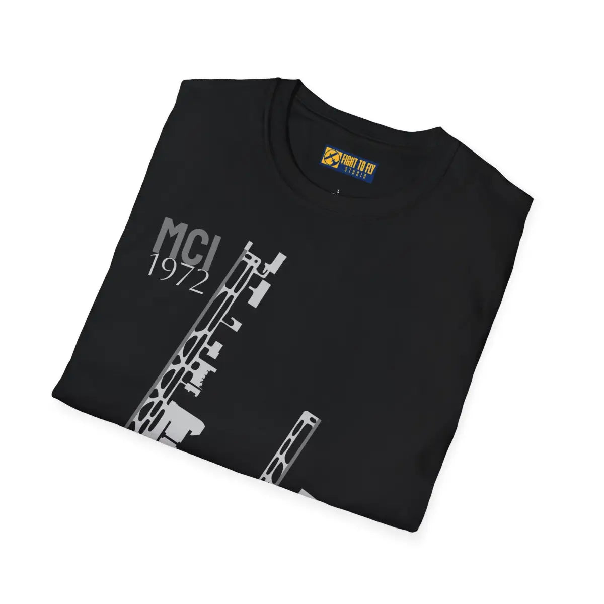 MCI Kansas City International - 1972 - Tee - T-Shirt - Gifts for pilots - Aviation apparel