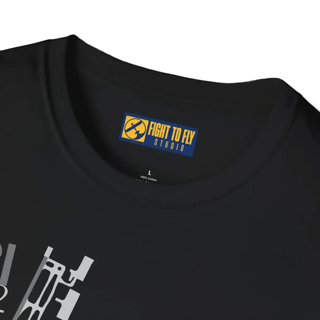 MCI Kansas City International - 1972 - Tee - T-Shirt - Gifts for pilots - Aviation apparel