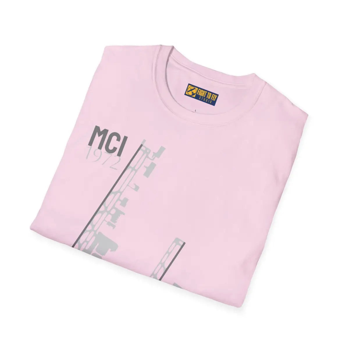 MCI Kansas City International - 1972 - Tee - T-Shirt - Gifts for pilots - Aviation apparel