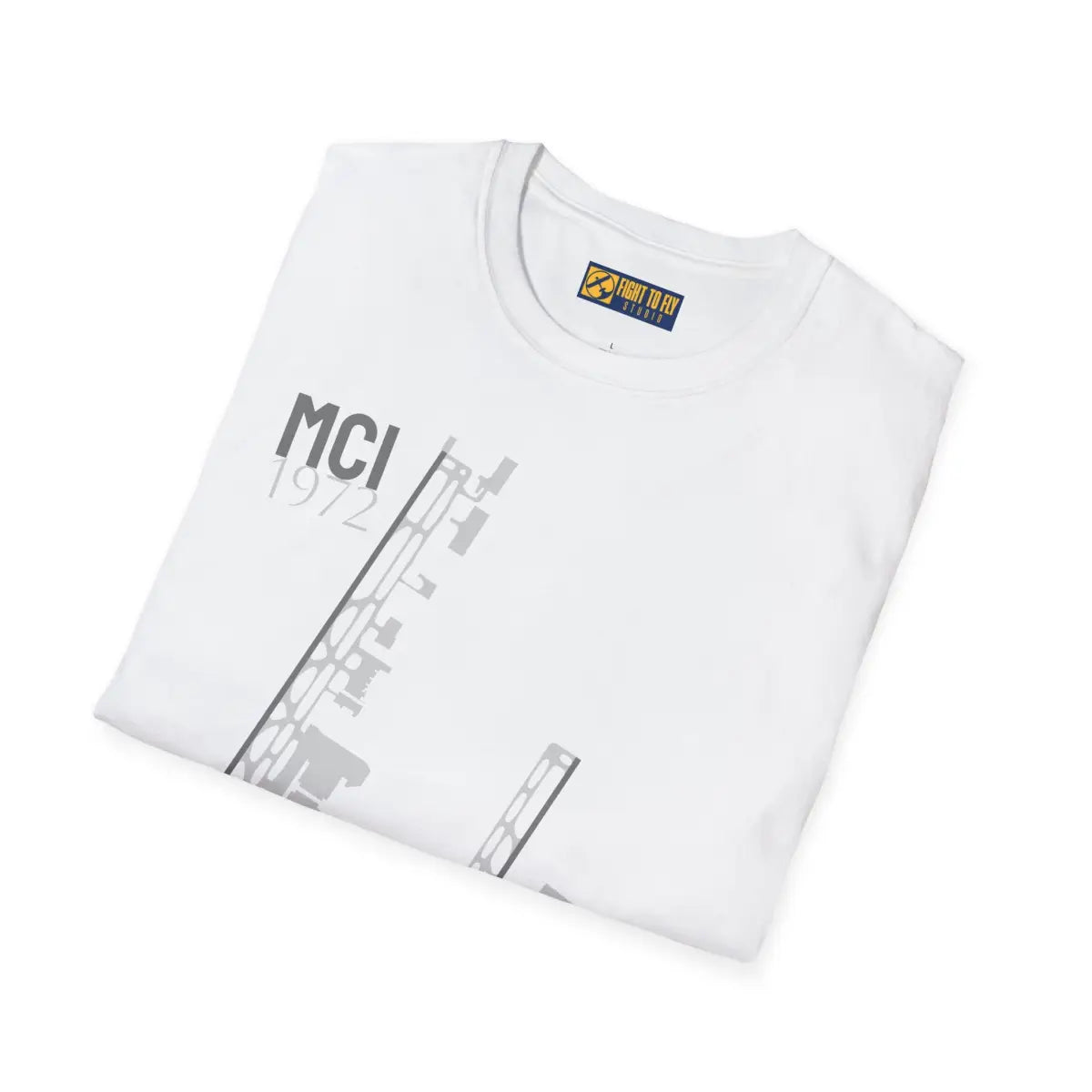 MCI Kansas City International - 1972 - Tee - T-Shirt - Gifts for pilots - Aviation apparel