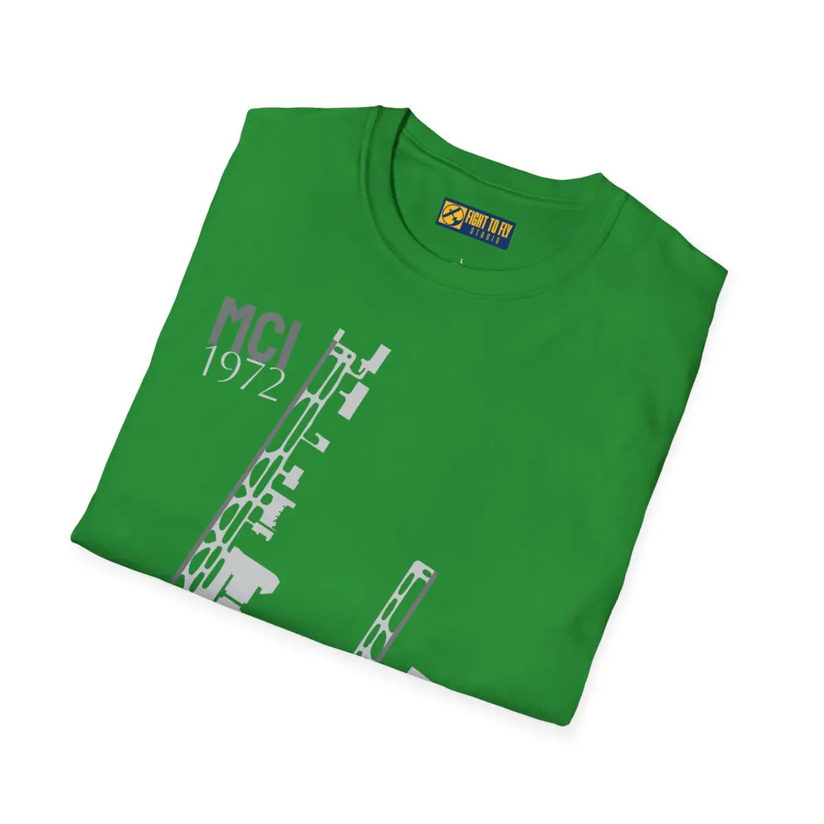 MCI Kansas City International - 1972 - Tee - T-Shirt - Gifts for pilots - Aviation apparel