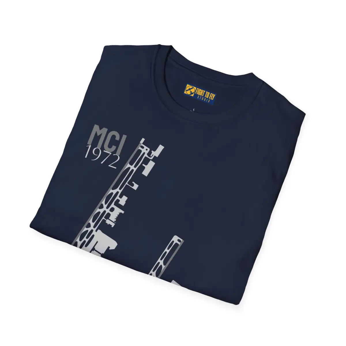MCI Kansas City International - 1972 - Tee - T-Shirt - Gifts for pilots - Aviation apparel