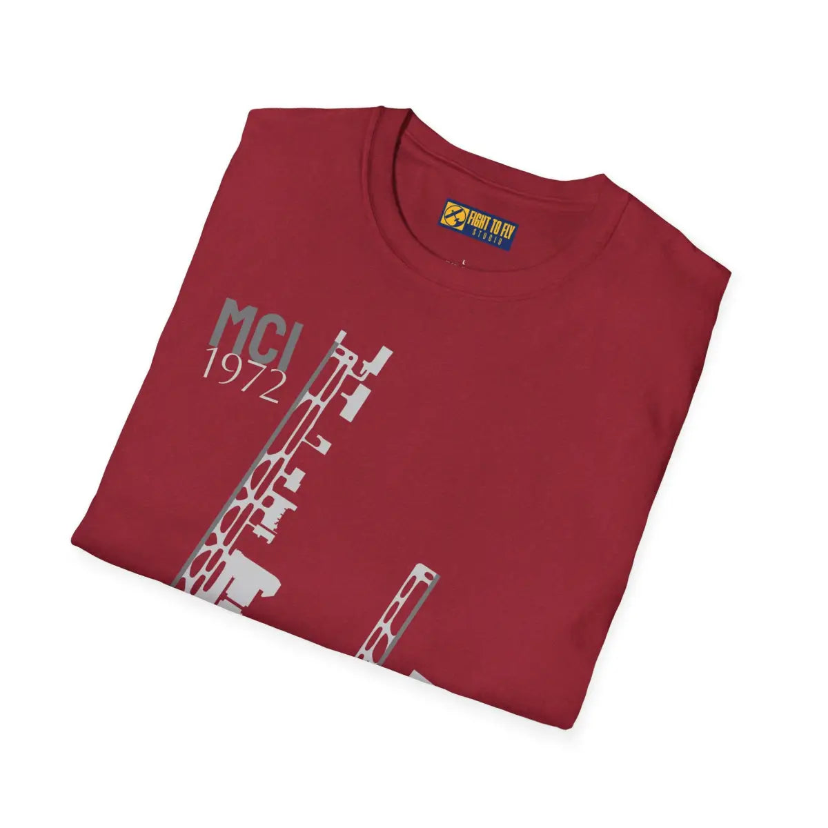 MCI Kansas City International - 1972 - Tee - T-Shirt - Gifts for pilots - Aviation apparel