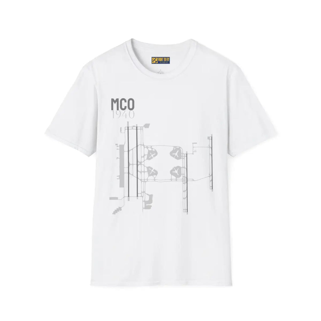 MCO Orlando International - 1940 - Tee - T-Shirt - Pilot gifts - WWII warbird t-shirt