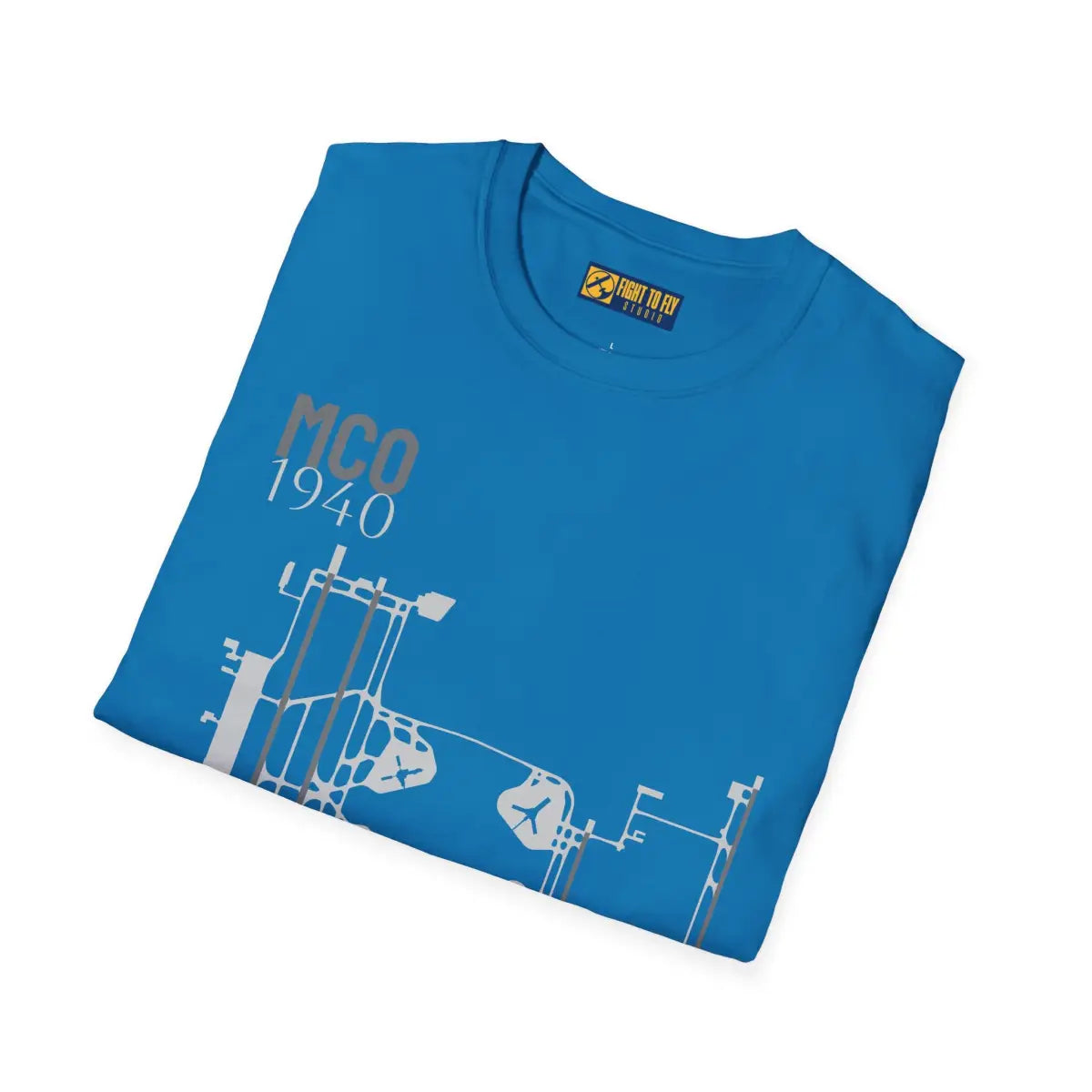 MCO Orlando International - 1940 - Tee - T-Shirt - Gifts for pilots - Aviation apparel