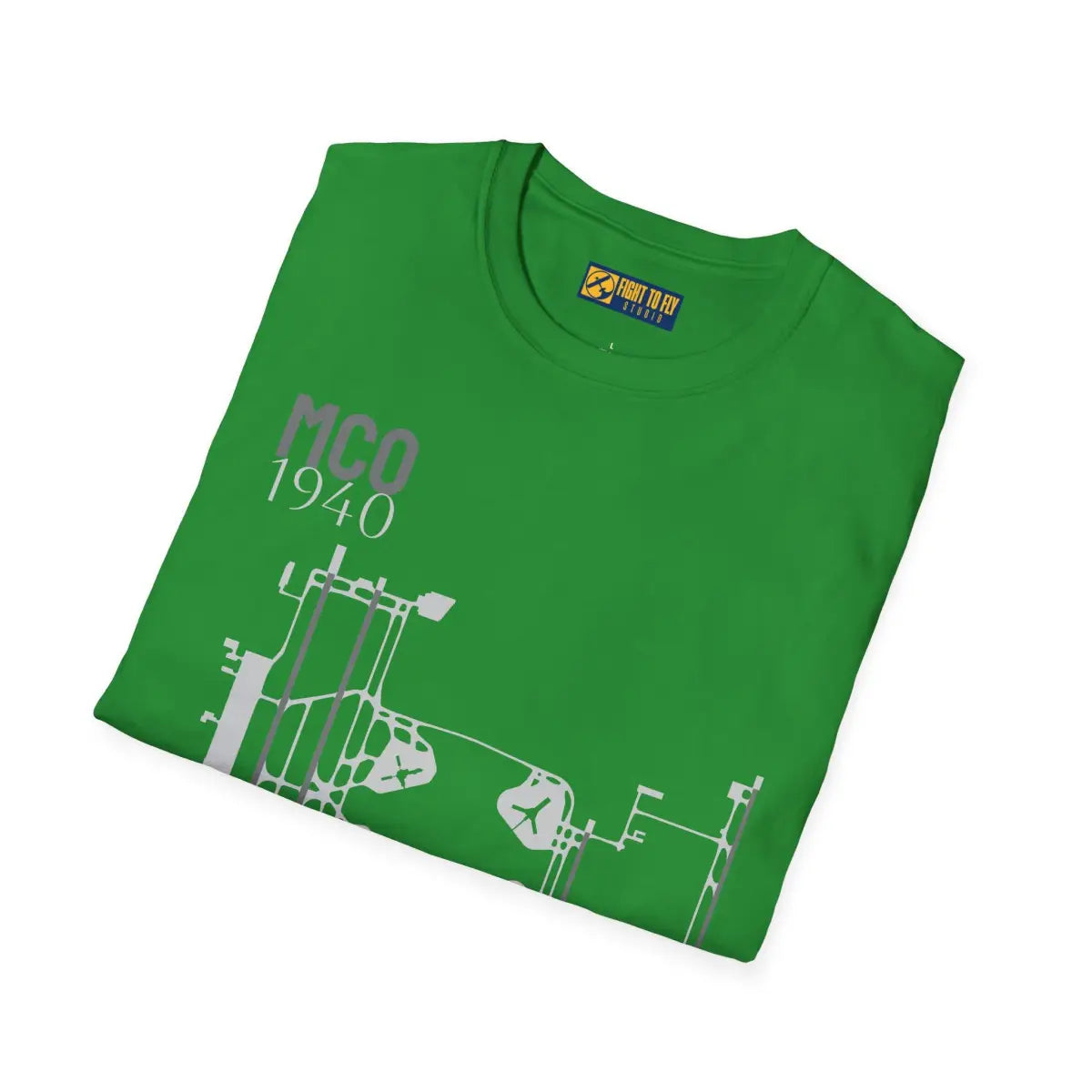 MCO Orlando International - 1940 - Tee - T-Shirt - Gifts for pilots - Aviation apparel