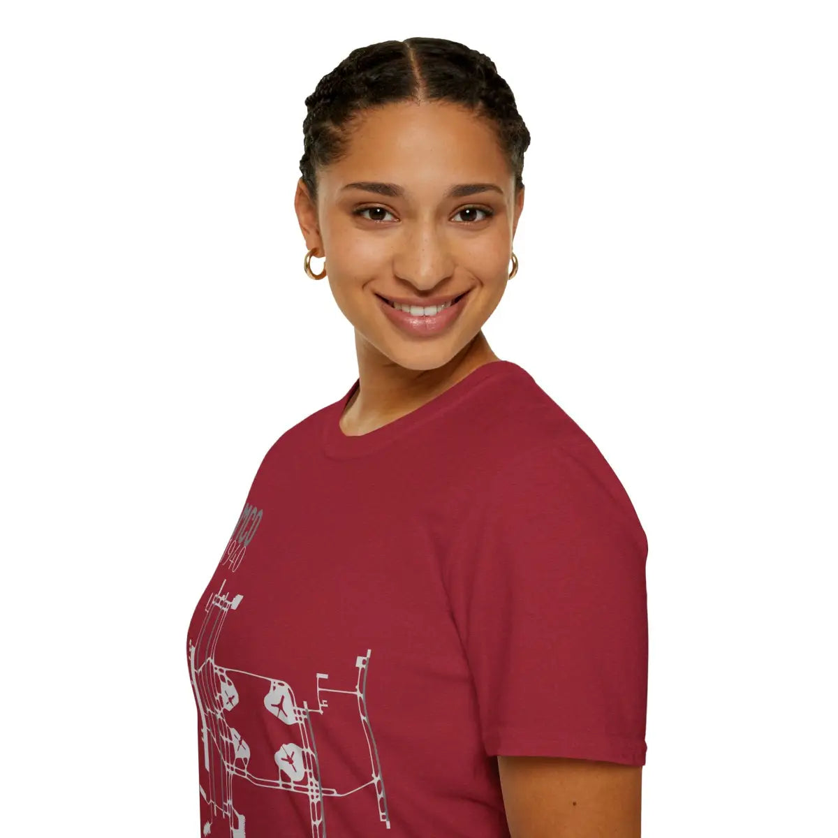 MCO Orlando International - 1940 - Tee - T-Shirt - Gifts for pilots - Aviation apparel