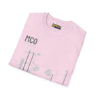 MCO Orlando International - 1940 - Tee - T-Shirt - Pilot gifts - WWII warbird t-shirt