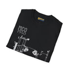 MCO Orlando International - 1940 - Tee - T-Shirt - Pilot gifts - WWII warbird t-shirt