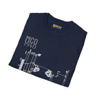 MCO Orlando International - 1940 - Tee - T-Shirt - Pilot gifts - WWII warbird t-shirt