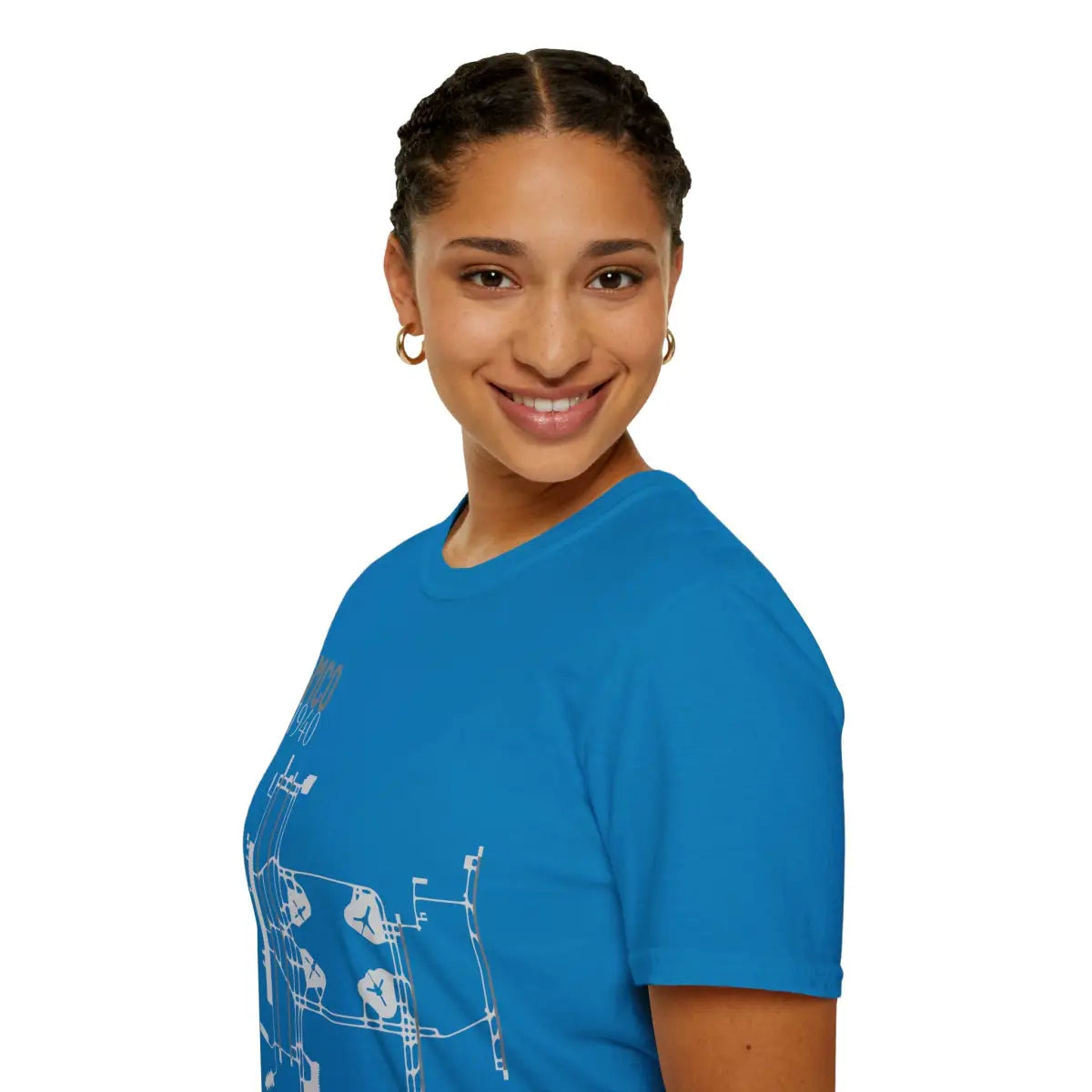 MCO Orlando International - 1940 - Tee - T-Shirt - Gifts for pilots - Aviation apparel