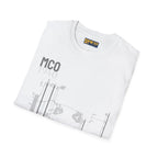 MCO Orlando International - 1940 - Tee - T-Shirt - Pilot gifts - WWII warbird t-shirt