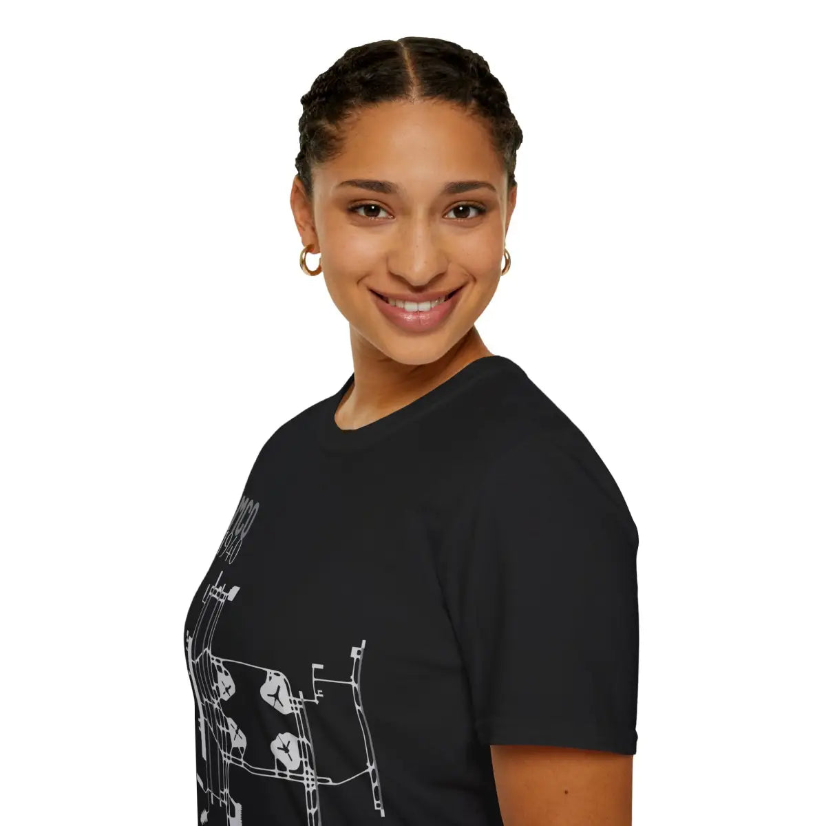 MCO Orlando International - 1940 - Tee - T-Shirt - Gifts for pilots - Aviation apparel