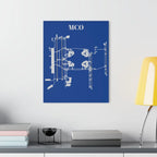 MCO - Orlando International Acrylic Print - Home Decor - Pilot gifts - WWII warbird t-shirt