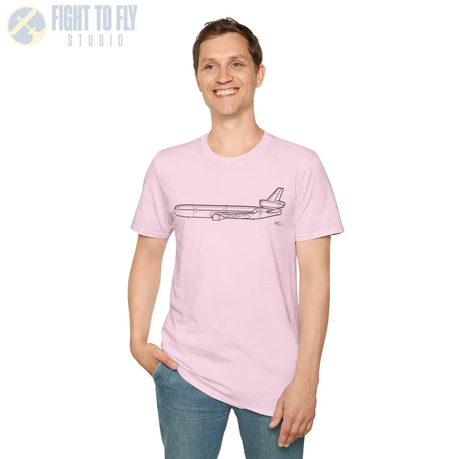 MD-11 T-Shirt - Pilot gifts - WWII warbird t-shirt