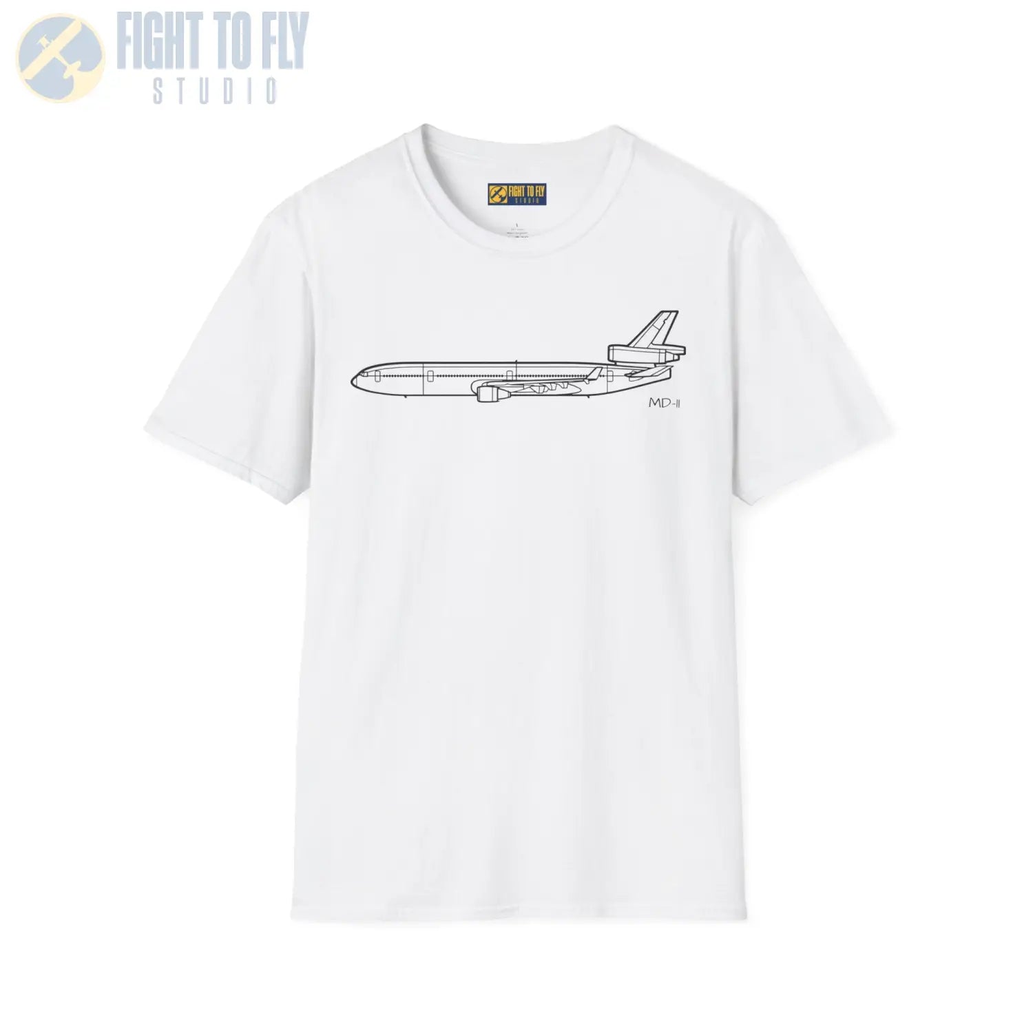 MD-11 T-Shirt - Pilot gifts - WWII warbird t-shirt