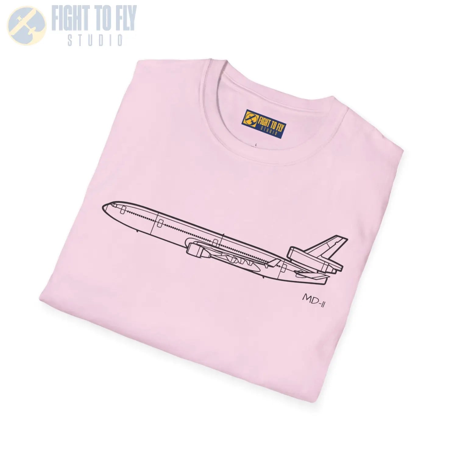 MD-11 T-Shirt - Pilot gifts - WWII warbird t-shirt