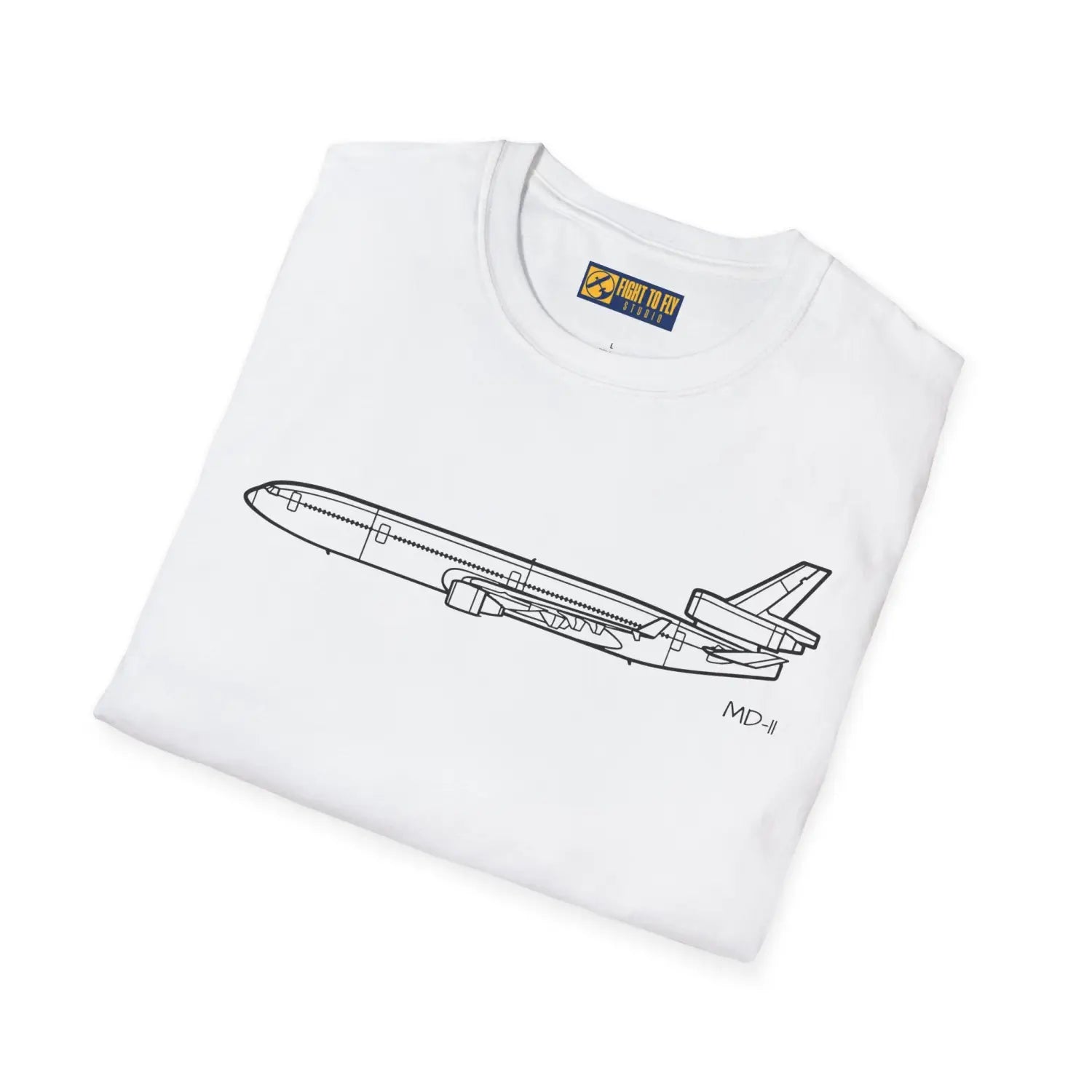 MD-11 T-Shirt - Pilot gifts - WWII warbird t-shirt