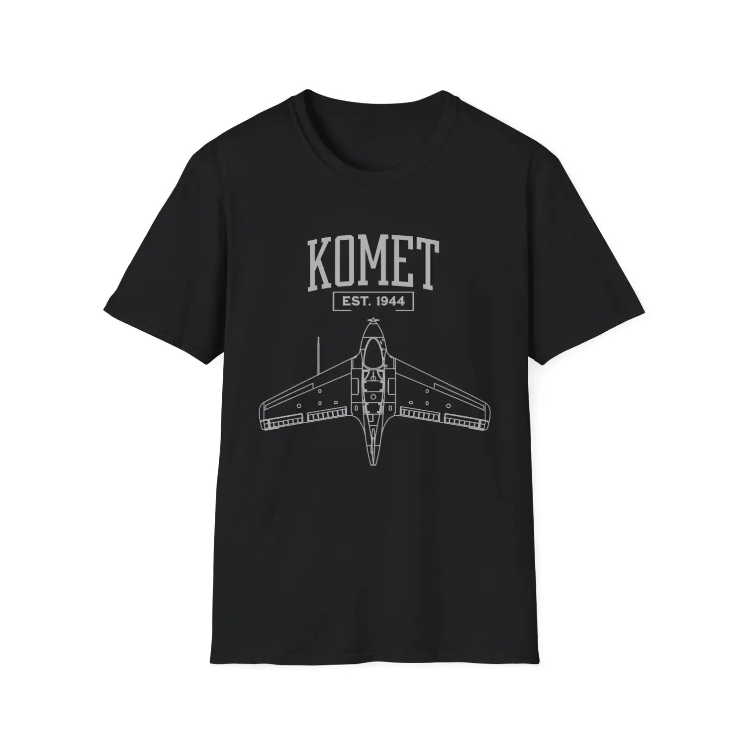 Me 163 Komet - T-Shirt - Pilot gifts - WWII warbird t-shirt