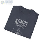 Me 163 Komet - T-Shirt - Pilot gifts - WWII warbird t-shirt