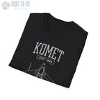 Me 163 Komet - T-Shirt - Pilot gifts - WWII warbird t-shirt