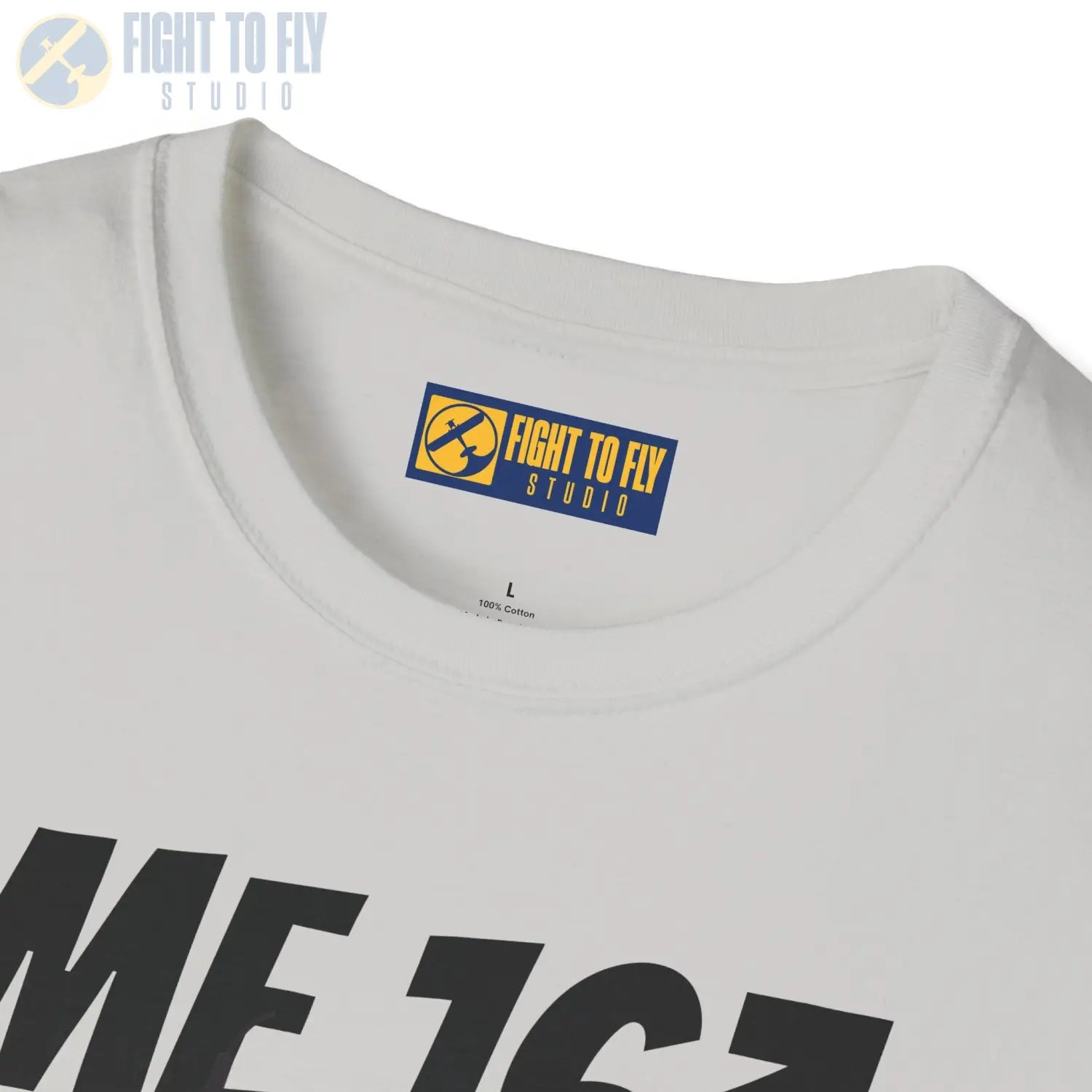 Me 163 Komet Side Profile T-Shirt - Pilot gifts - WWII warbird t-shirt