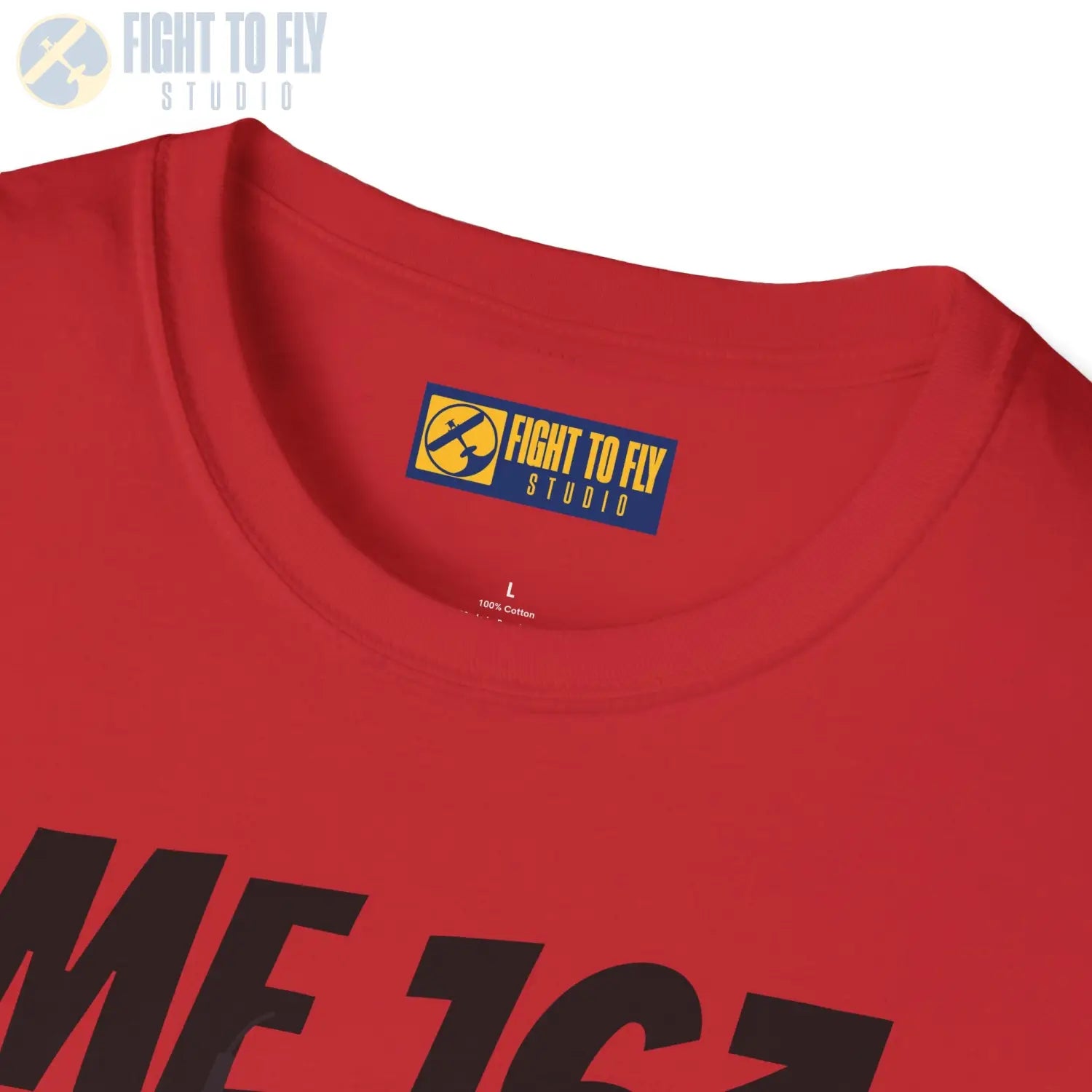 Me 163 Komet Side Profile T-Shirt - Pilot gifts - WWII warbird t-shirt