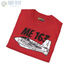 Me 163 Komet Side Profile T-Shirt - Pilot gifts - WWII warbird t-shirt