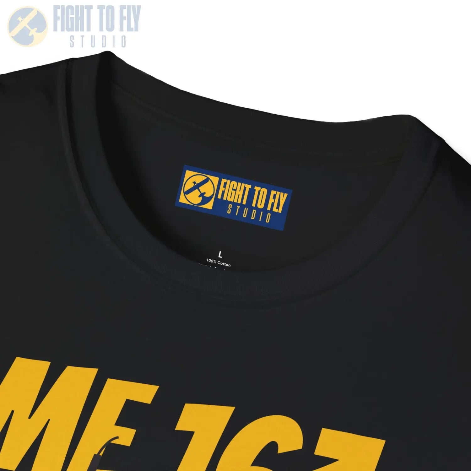 Me 163 Komet Side Profile T-Shirt - Pilot gifts - WWII warbird t-shirt