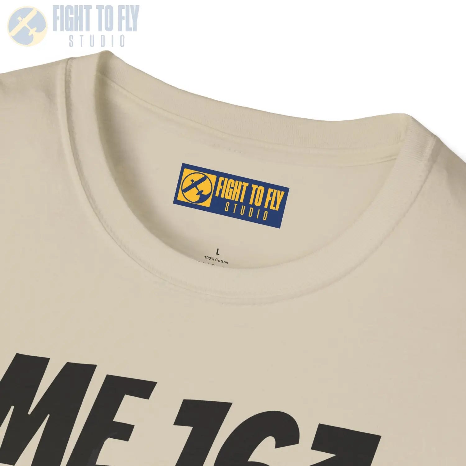 Me 163 Komet Side Profile T-Shirt - Pilot gifts - WWII warbird t-shirt