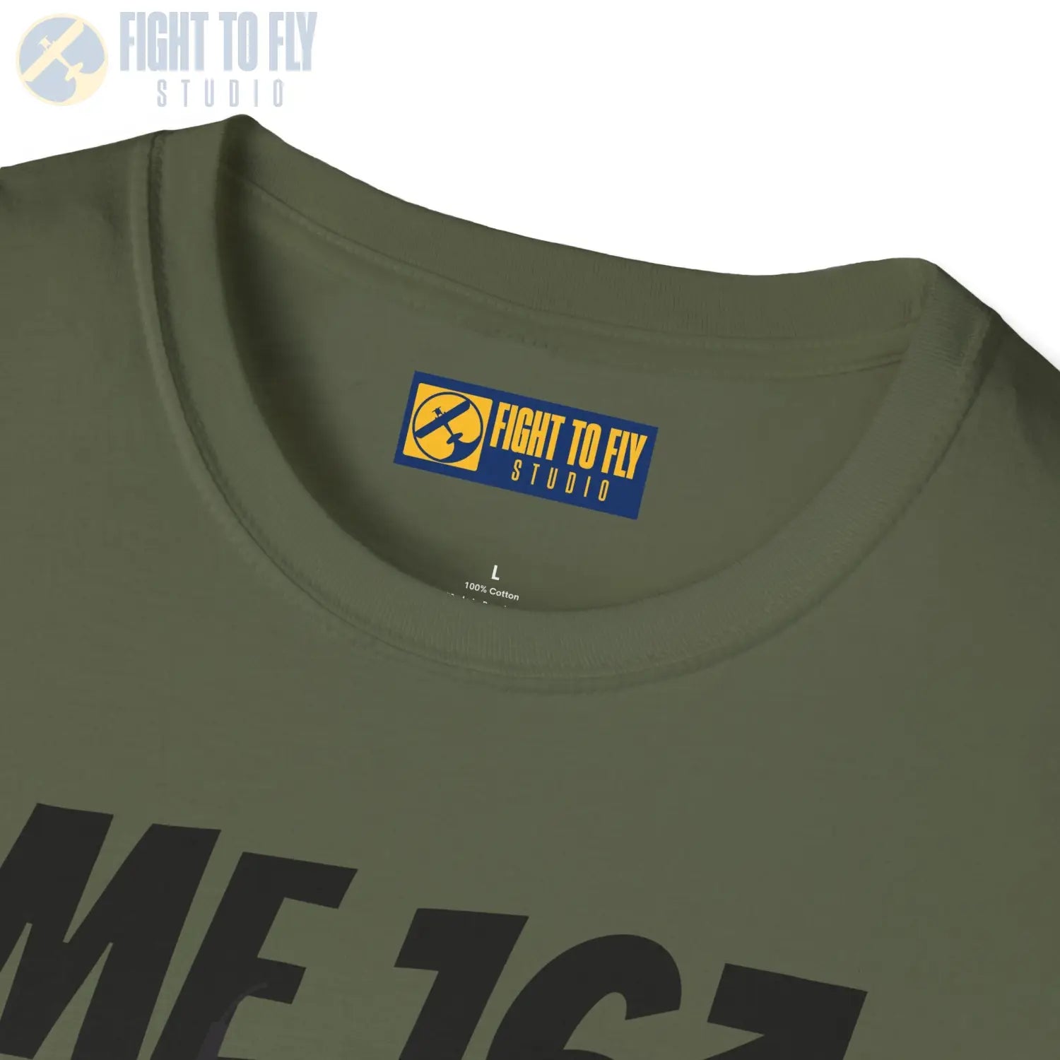 Me 163 Komet Side Profile T-Shirt - Pilot gifts - WWII warbird t-shirt