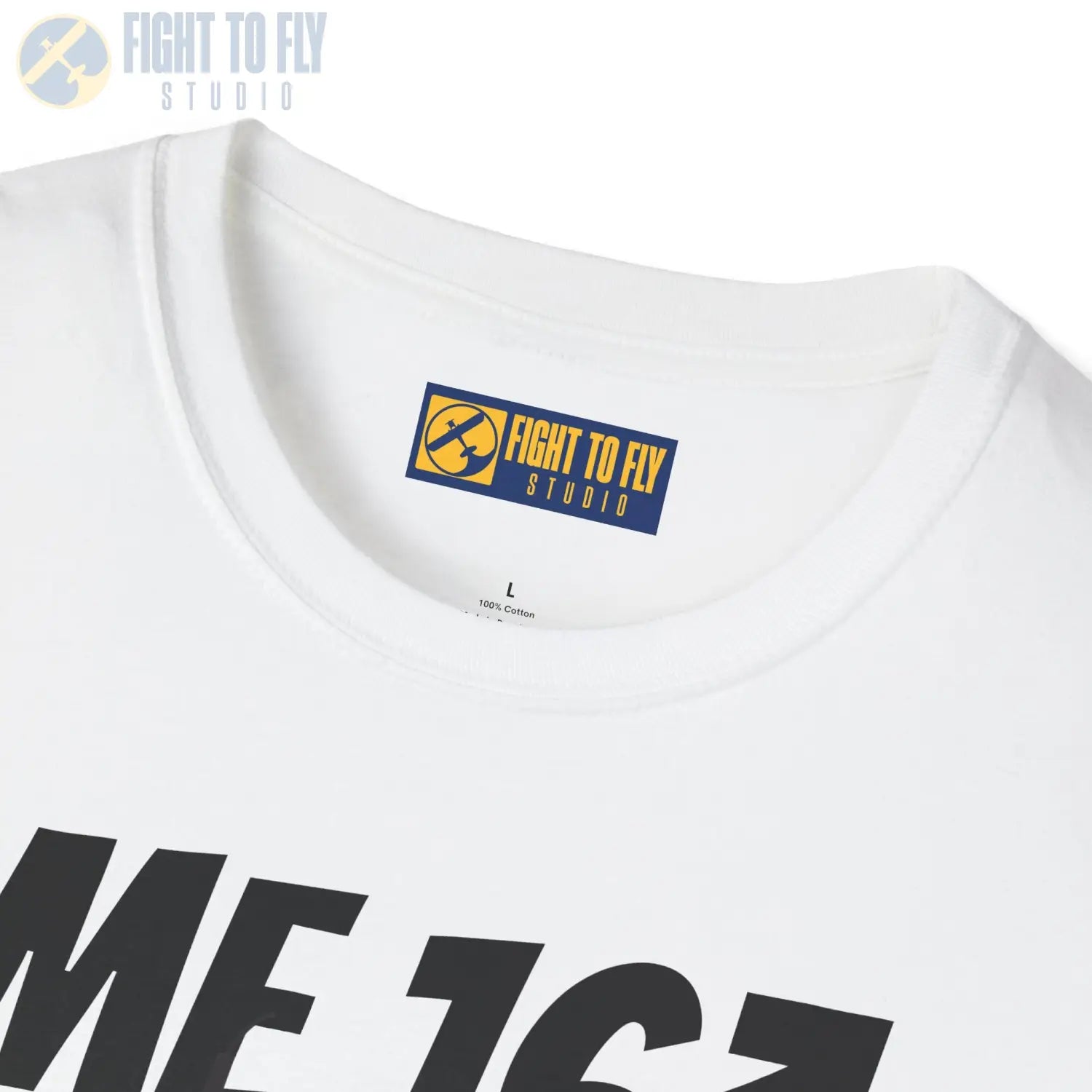 Me 163 Komet Side Profile T-Shirt - Pilot gifts - WWII warbird t-shirt