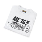 Me 163 Komet Side Profile T-Shirt - Pilot gifts - WWII warbird t-shirt