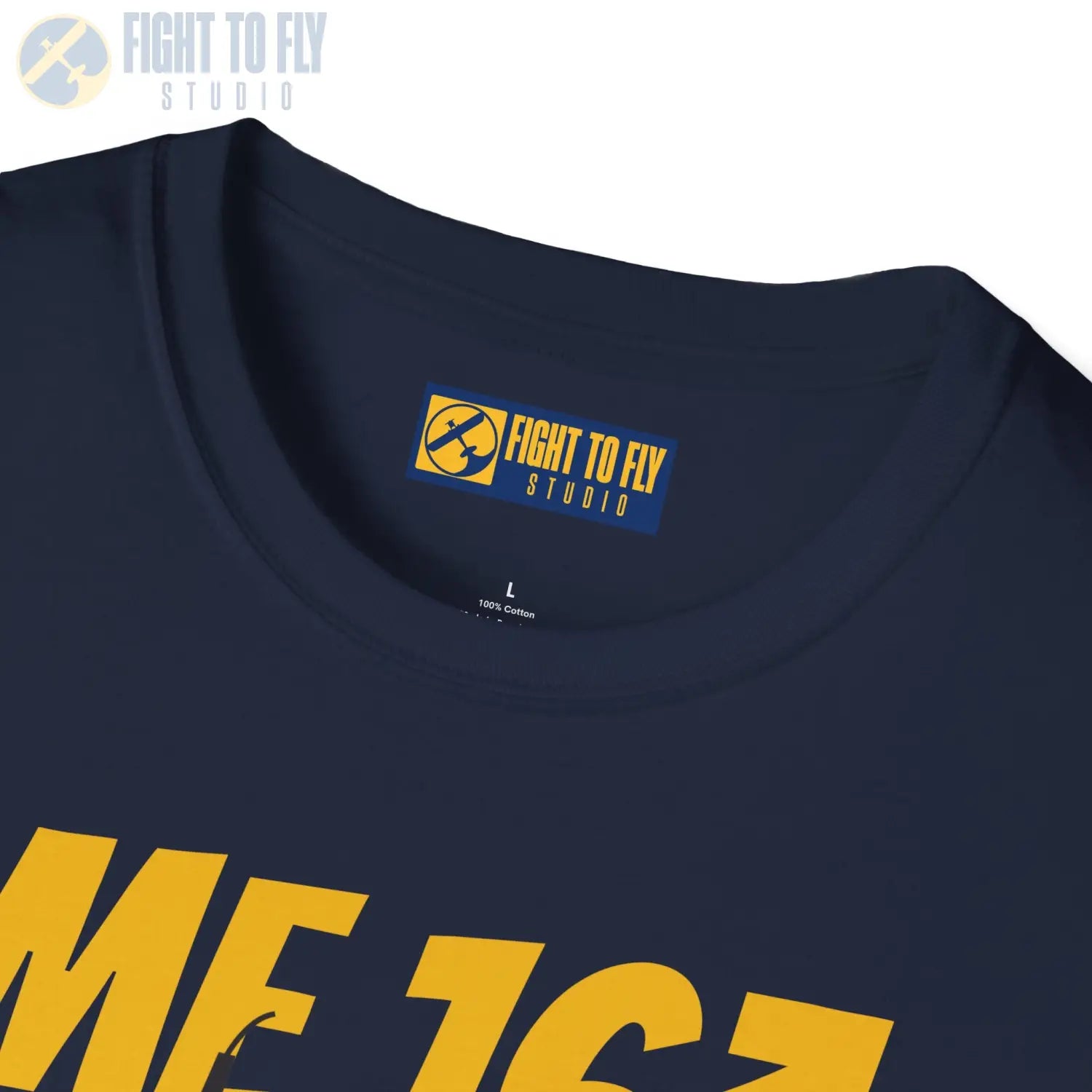 Me 163 Komet Side Profile T-Shirt - Pilot gifts - WWII warbird t-shirt