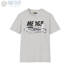 Me 163 Komet Side Profile T-Shirt - Pilot gifts - WWII warbird t-shirt