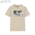 Me 163 Komet Side Profile T-Shirt - Pilot gifts - WWII warbird t-shirt