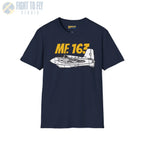 Me 163 Komet Side Profile T-Shirt - Pilot gifts - WWII warbird t-shirt