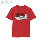 Me 163 Komet Side Profile T-Shirt - Pilot gifts - WWII warbird t-shirt