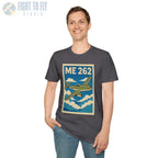 Me 262 Premium Full Graphic T-Shirt - Pilot gifts - WWII warbird t-shirt