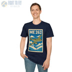 Me 262 Premium Full Graphic T-Shirt - Pilot gifts - WWII warbird t-shirt