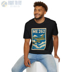 Me 262 Premium Full Graphic T-Shirt - Pilot gifts - WWII warbird t-shirt