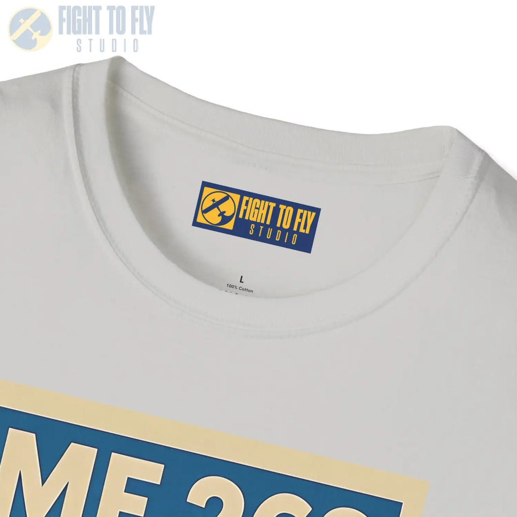 Me 262 Premium Full Graphic T-Shirt - Pilot gifts - WWII warbird t-shirt