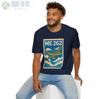 Me 262 Premium Full Graphic T-Shirt - Pilot gifts - WWII warbird t-shirt
