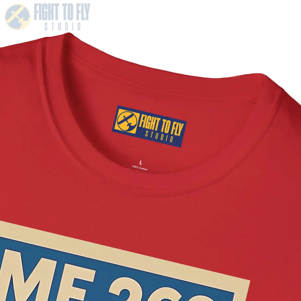 Me 262 Premium Full Graphic T-Shirt - Pilot gifts - WWII warbird t-shirt